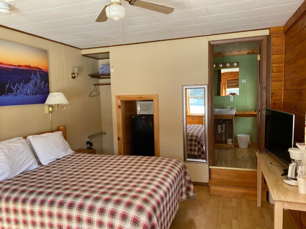 Mountain View Motel & Campground Stratton Exterior foto