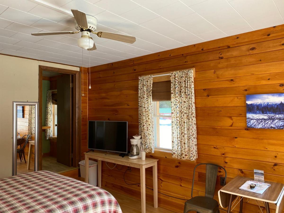 Mountain View Motel & Campground Stratton Exterior foto