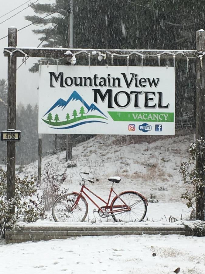 Mountain View Motel & Campground Stratton Exterior foto